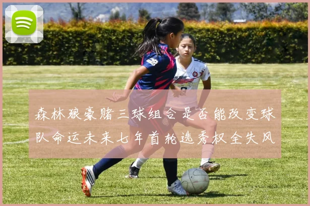 森林狼豪赌三球组合是否能改变球队命运未来七年首轮选秀权全失风险巨大